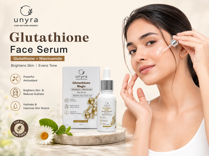 Unyra Glutathione Face Serum : What It Is, How It Works, and Why People Are Talking About It
