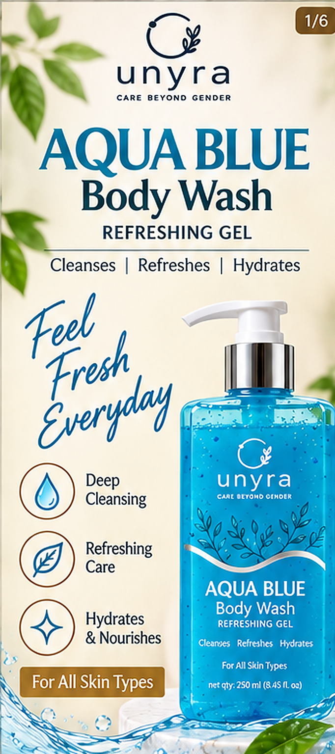 Nourishing Body Wash Refreshing Gel
