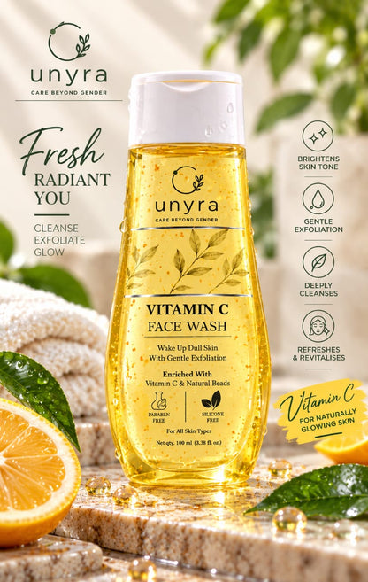 Unyra Vitamin C Face Wash