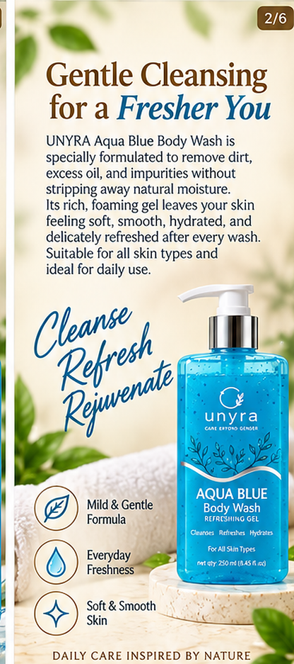 Nourishing Body Wash Refreshing Gel