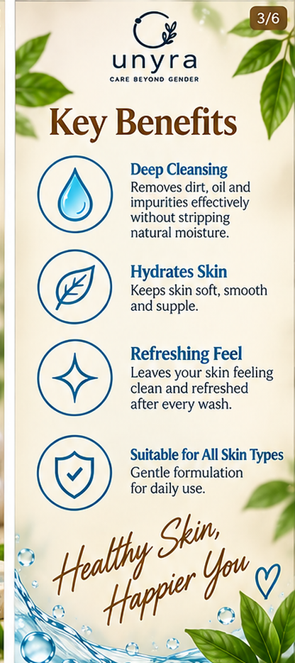 Nourishing Body Wash Refreshing Gel