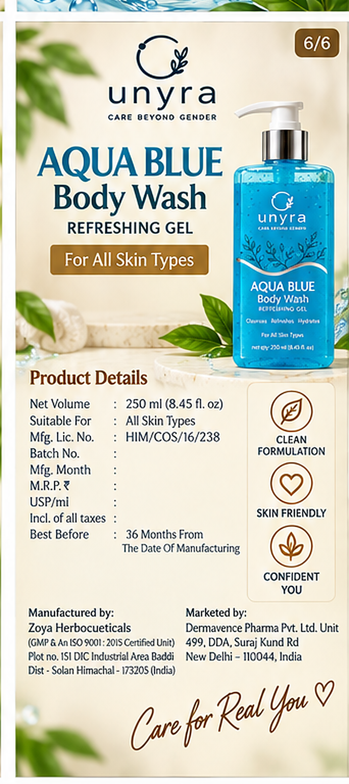 Nourishing Body Wash Refreshing Gel