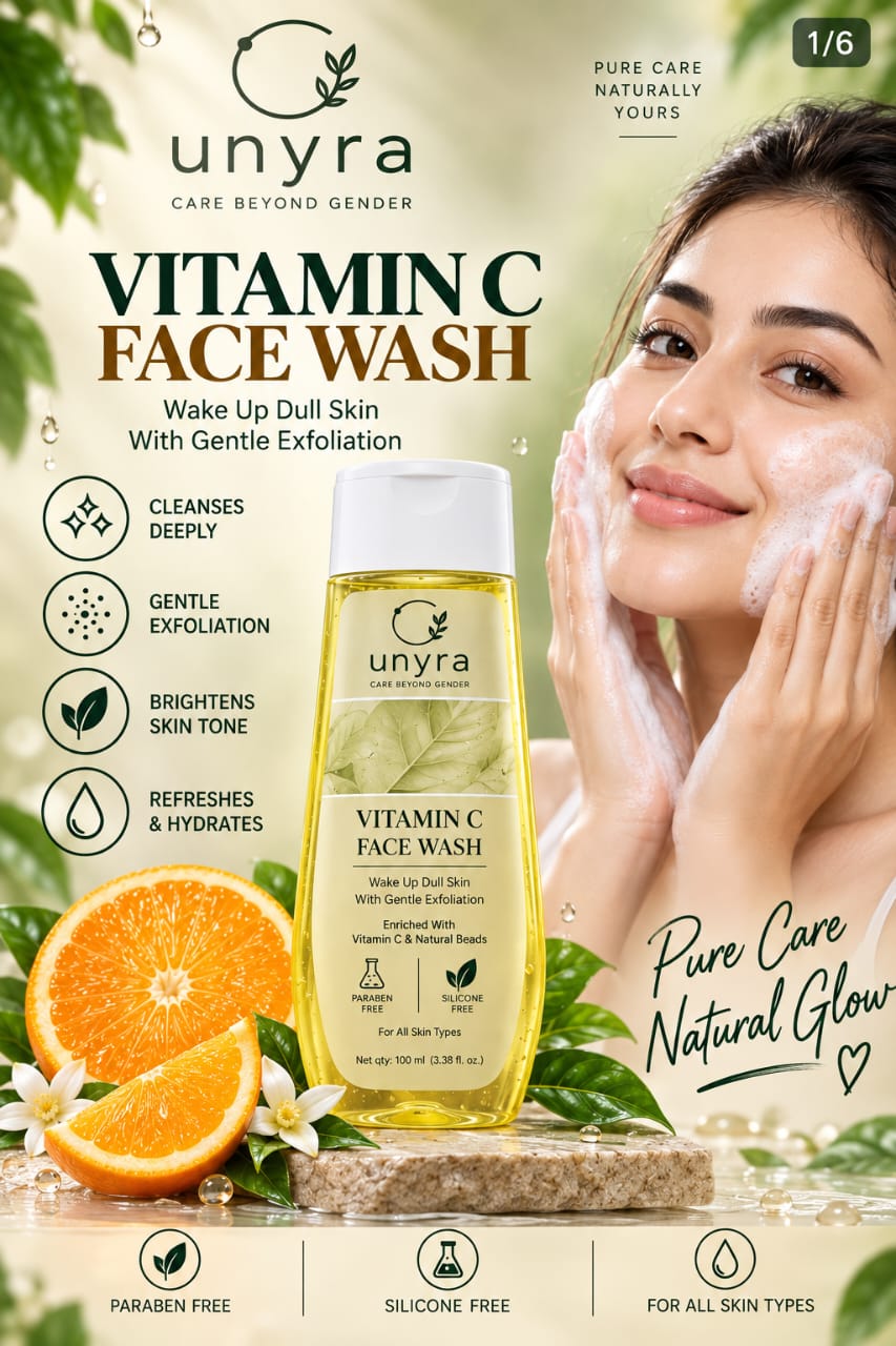 Unyra Vitamin C Face Wash