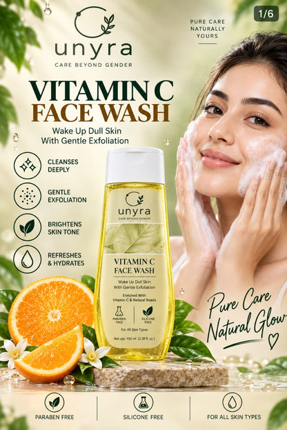 Unyra Vitamin C Face Wash