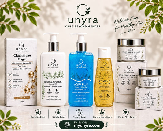 UNYRA Complete Skin & Body Care Kit – 6 Products