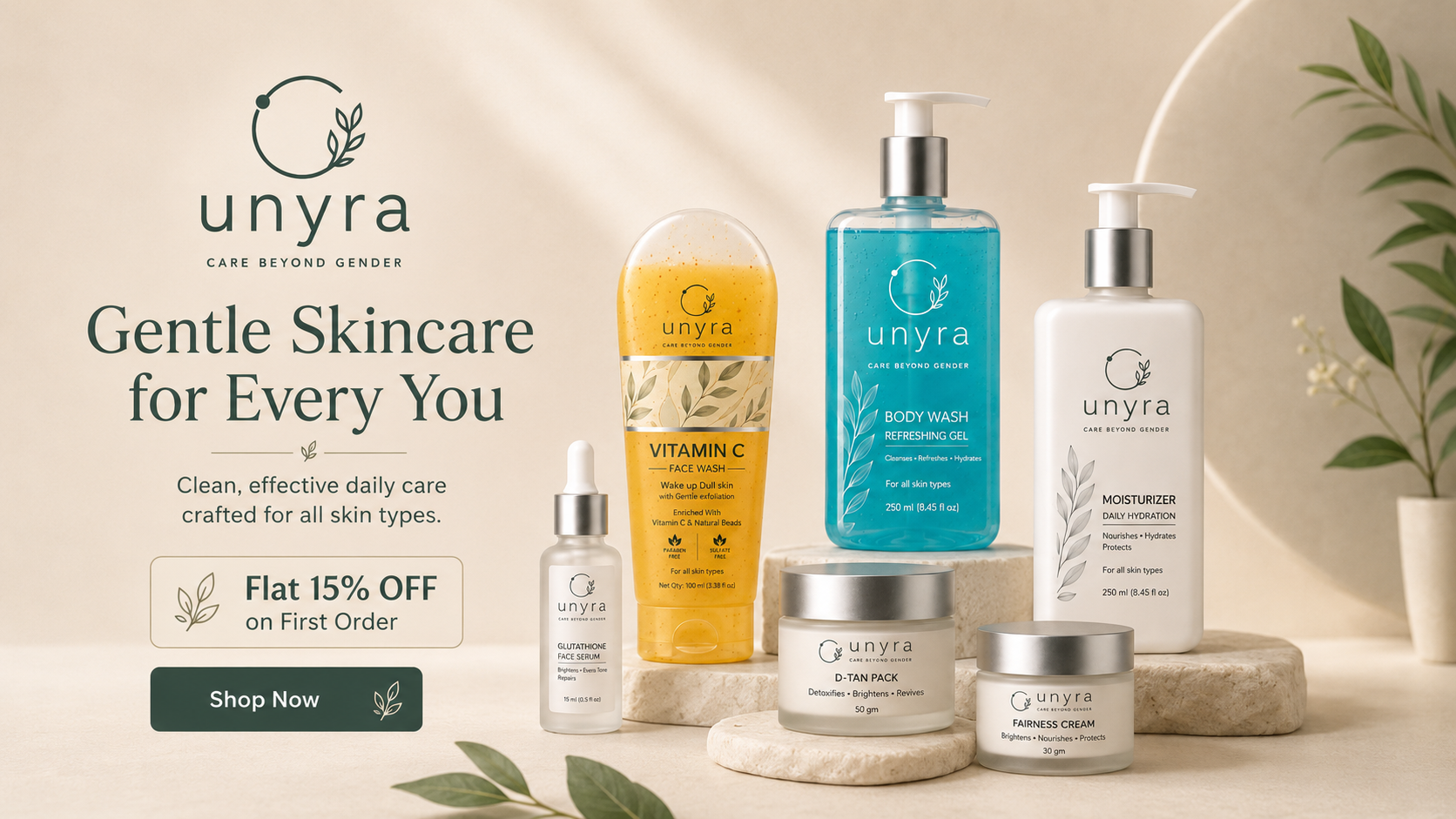 Unyra Body Wash